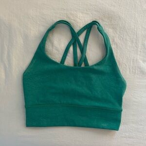 Lulu Cross-Back Sports Bra